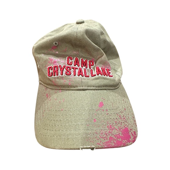 Camp Crystal Lake Bloodsplatter Cap - Picture 1 of 4